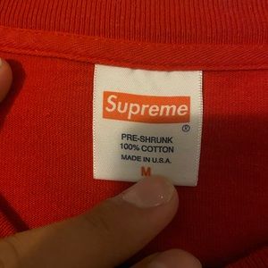 Supreme motion logo